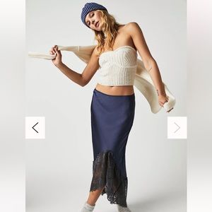 Free People slip skirt